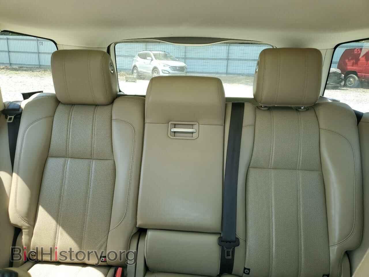 2015 LAND ROVER RANGEROVER - VIN: SALGS2VF8FA218135 - Фото 10