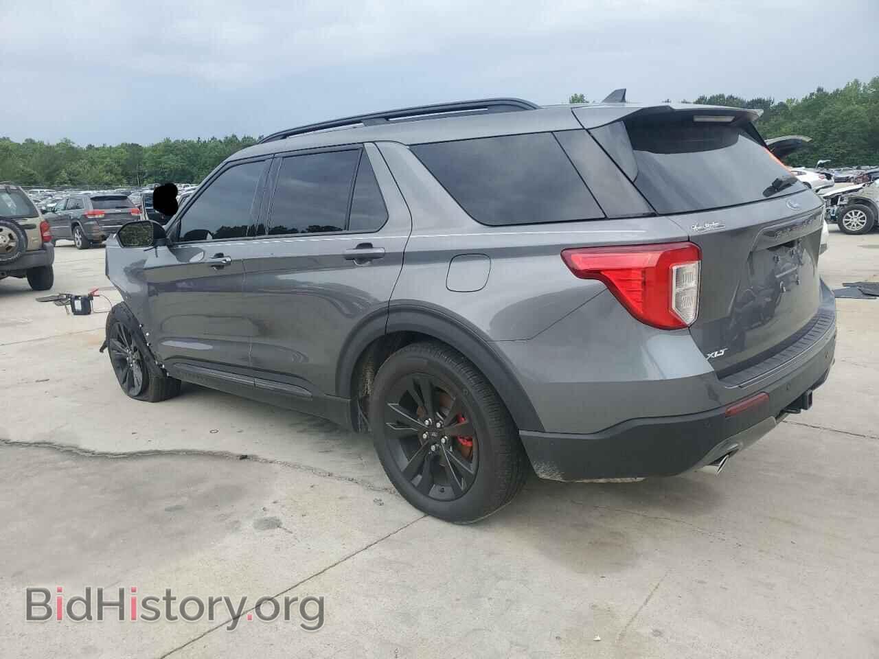 2023 FORD EXPLORER - VIN: 1FMSK7DH2PGB77609 - Фото 2