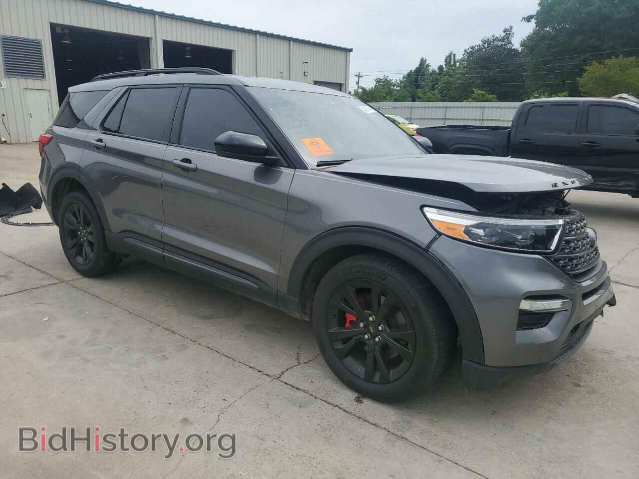 2023 FORD EXPLORER - VIN: 1FMSK7DH2PGB77609 - Фото 4