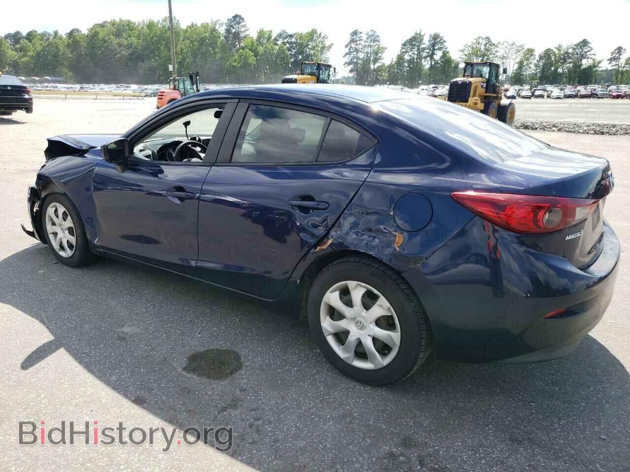 2016 MAZDA 3 - VIN: 3MZBM1T7XGM320202 - Фото 2