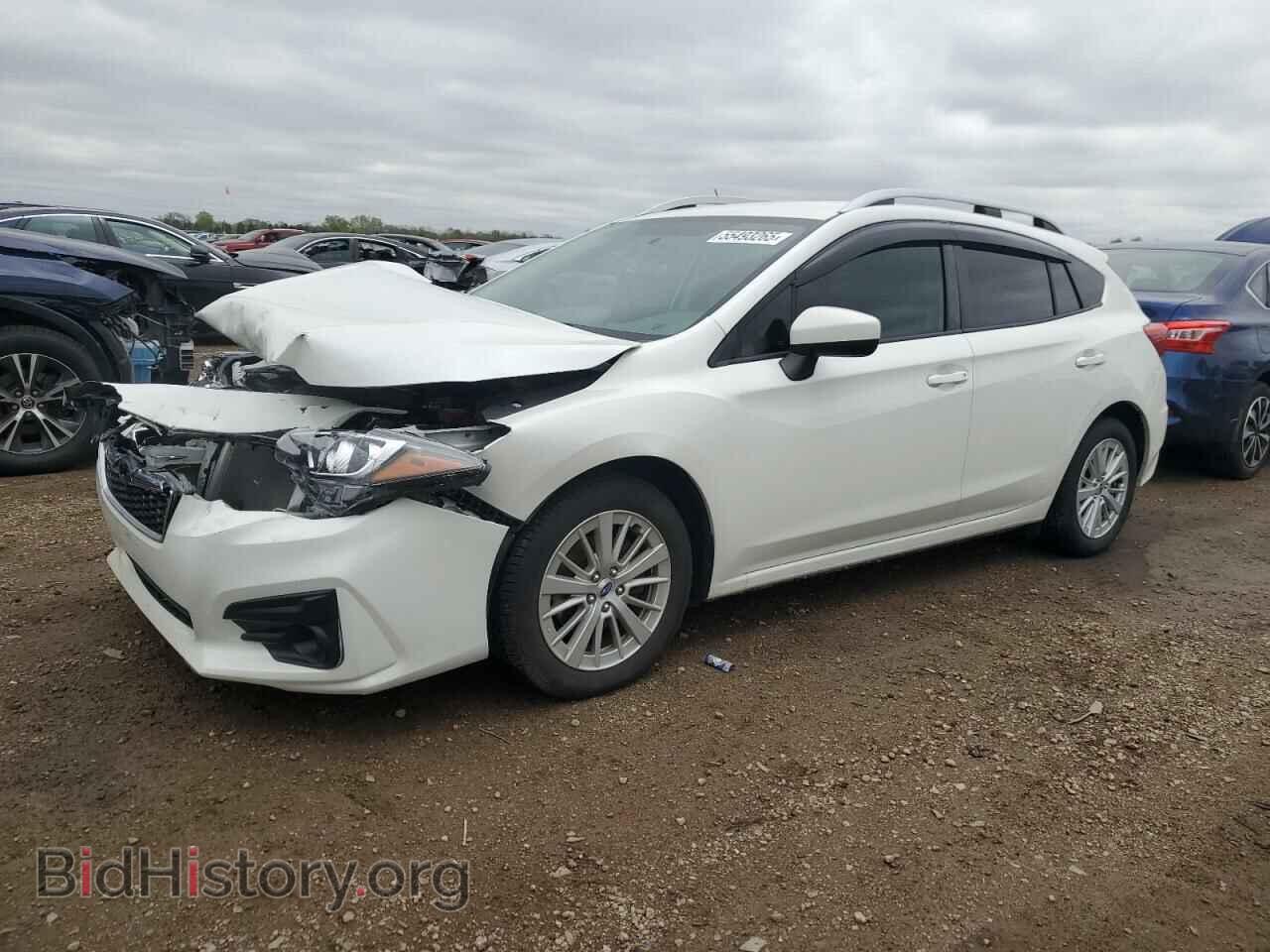 Фотография 4S3GTAB63H3732002 - SUBARU IMPREZA 2017