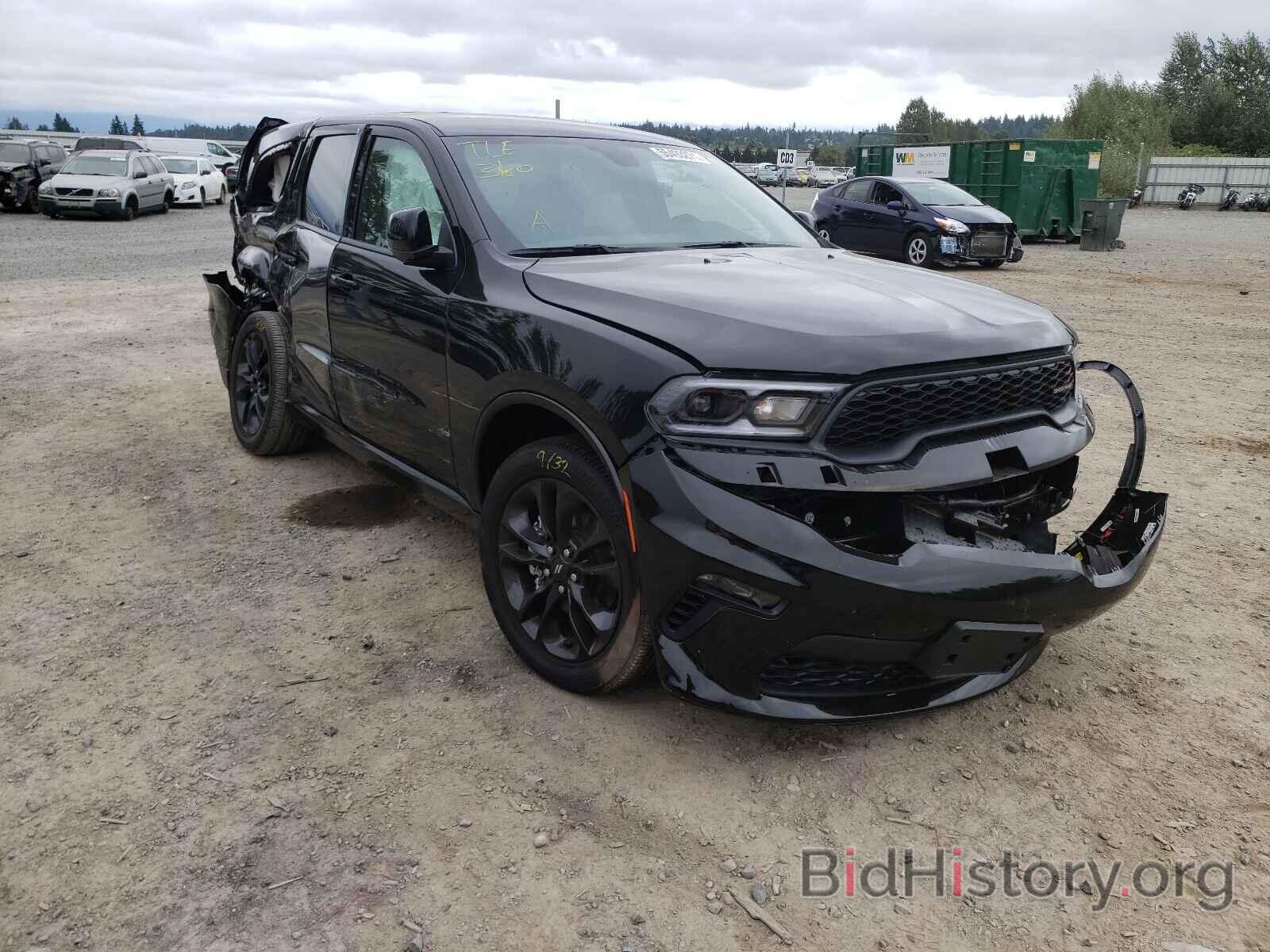 Photo 1C4RDJDG8MC634508 - DODGE DURANGO 2021