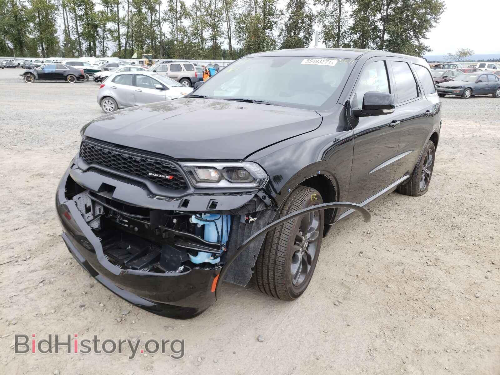 2021 DODGE DURANGO - VIN: 1C4RDJDG8MC634508 - Фото 2
