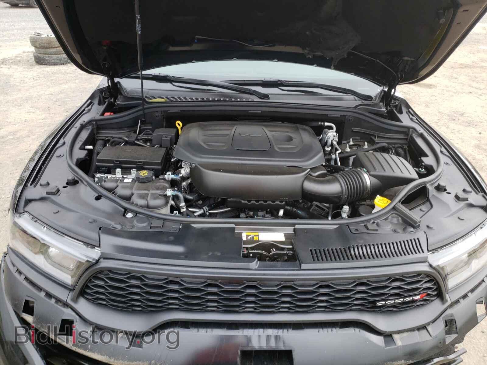 2021 DODGE DURANGO - VIN: 1C4RDJDG8MC634508 - Фото 7