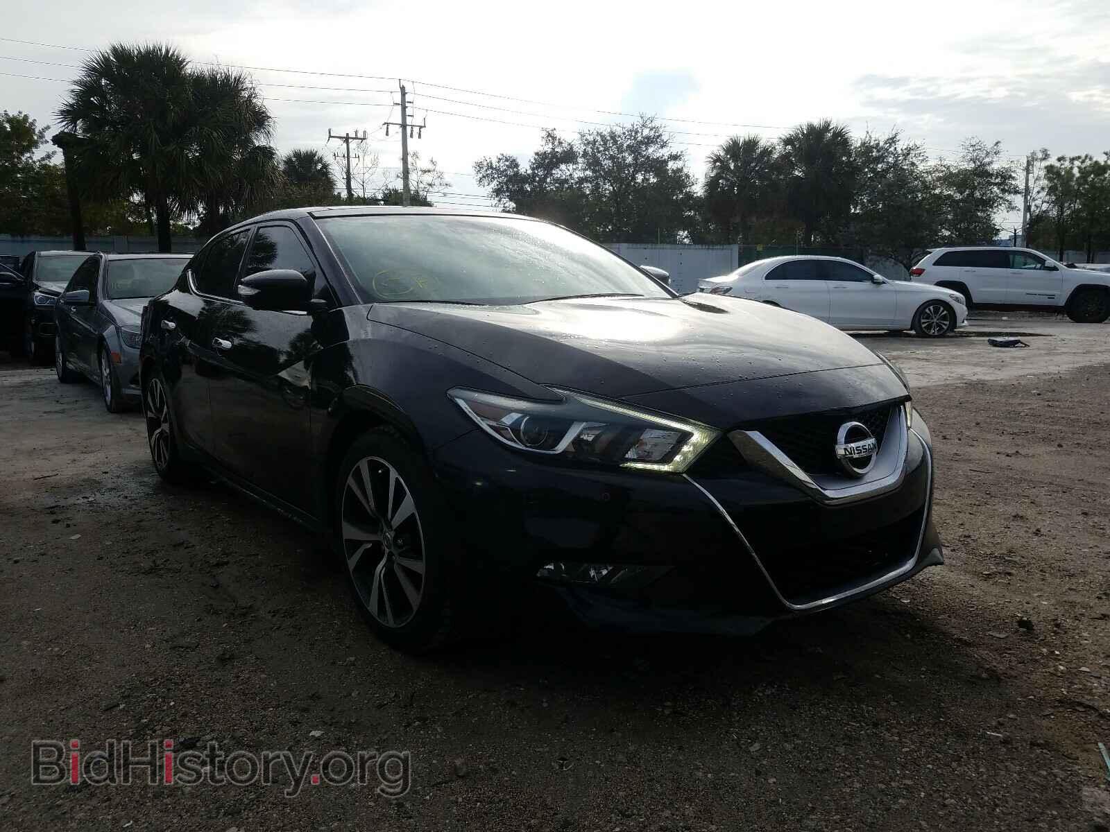 Фотография 1N4AA6AP1GC905958 - NISSAN MAXIMA 2016