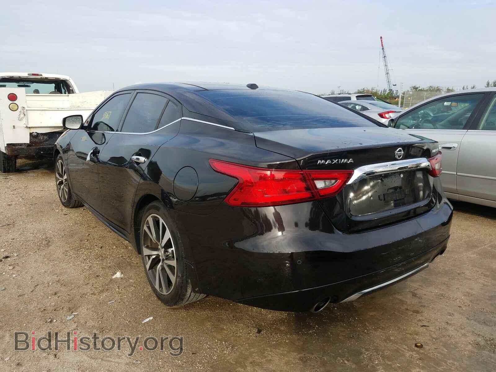 2016 NISSAN MAXIMA - VIN: 1N4AA6AP1GC905958 - Фото 3