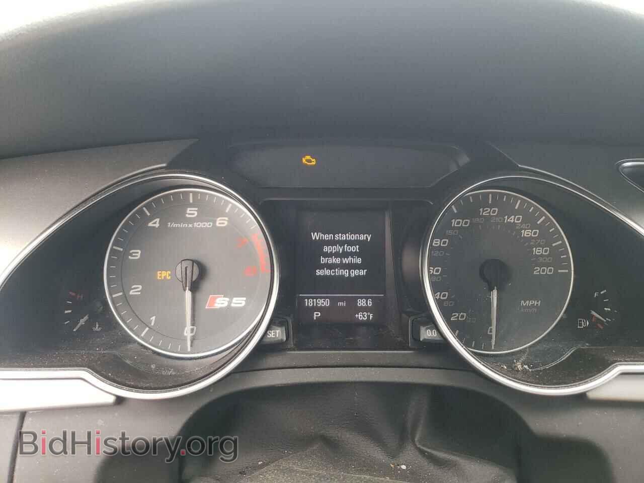 2010 AUDI S5/RS5 - VIN: WAUVVAFR4AA049049 - Фото 9