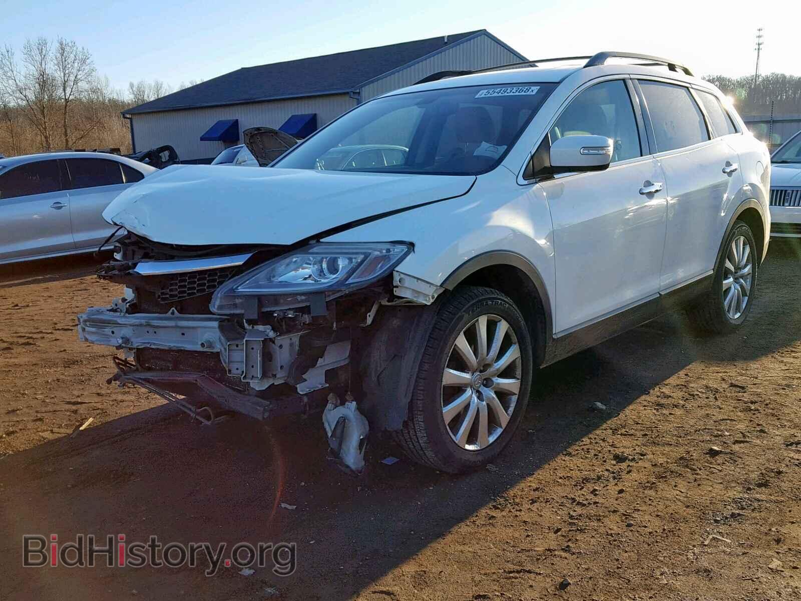 2008 MAZDA CX-9 - VIN: JM3TB28A980143483 - Фото 2