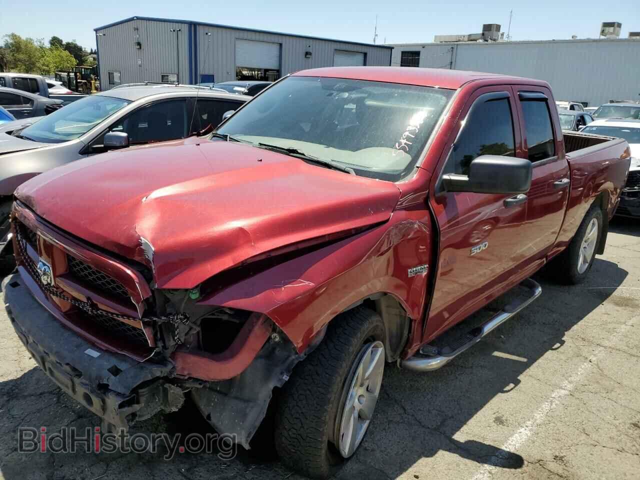 Фотография 1C6RD7FT8CS340695 - DODGE RAM 1500 2012