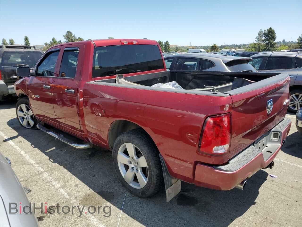 2012 DODGE RAM 1500 - VIN: 1C6RD7FT8CS340695 - Фото 2