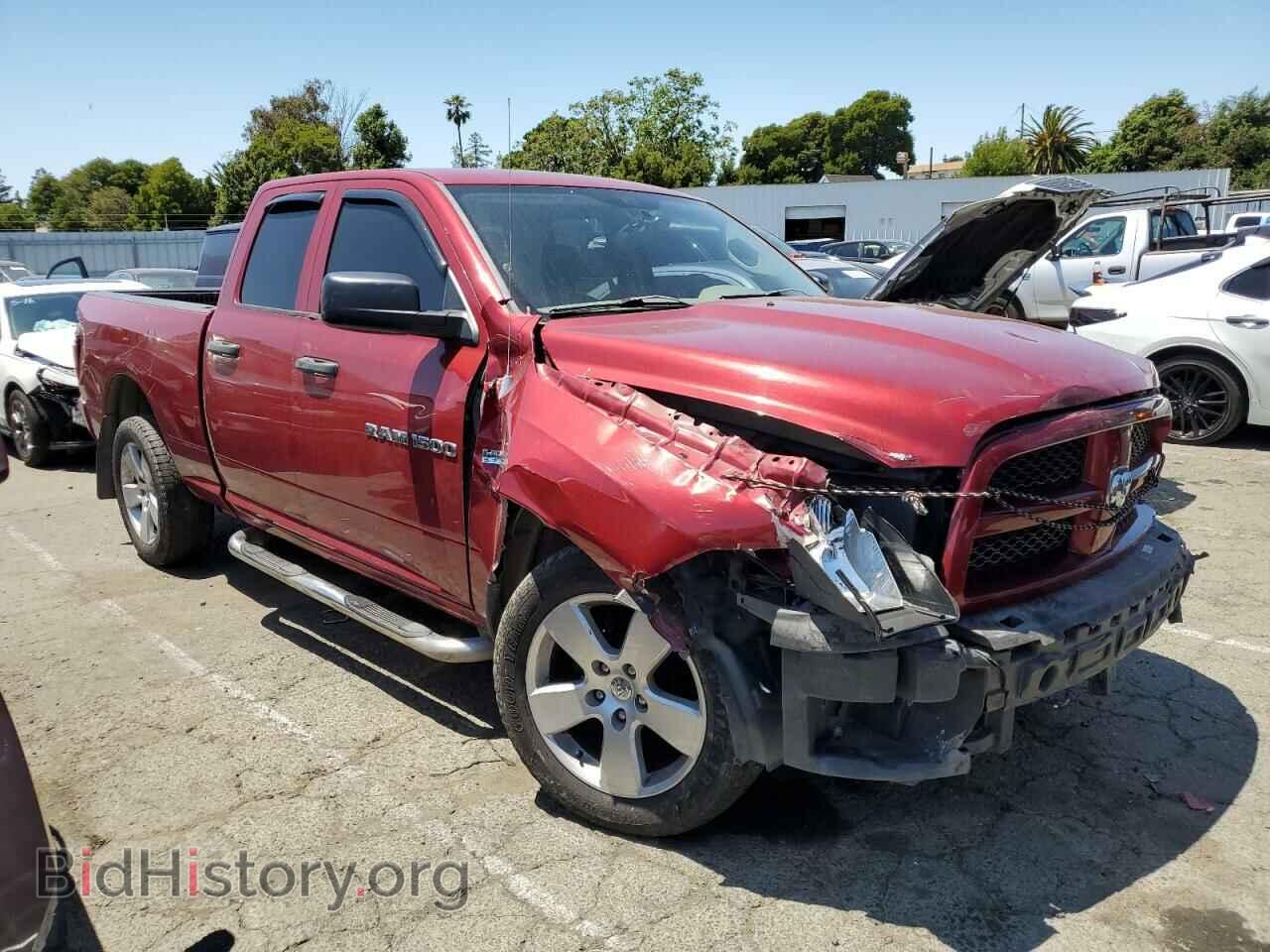2012 DODGE RAM 1500 - VIN: 1C6RD7FT8CS340695 - Фото 4