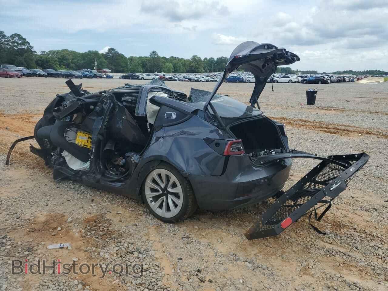 2023 TESLA MODEL 3 - VIN: 5YJ3E1EA7PF627103 - Фото 2