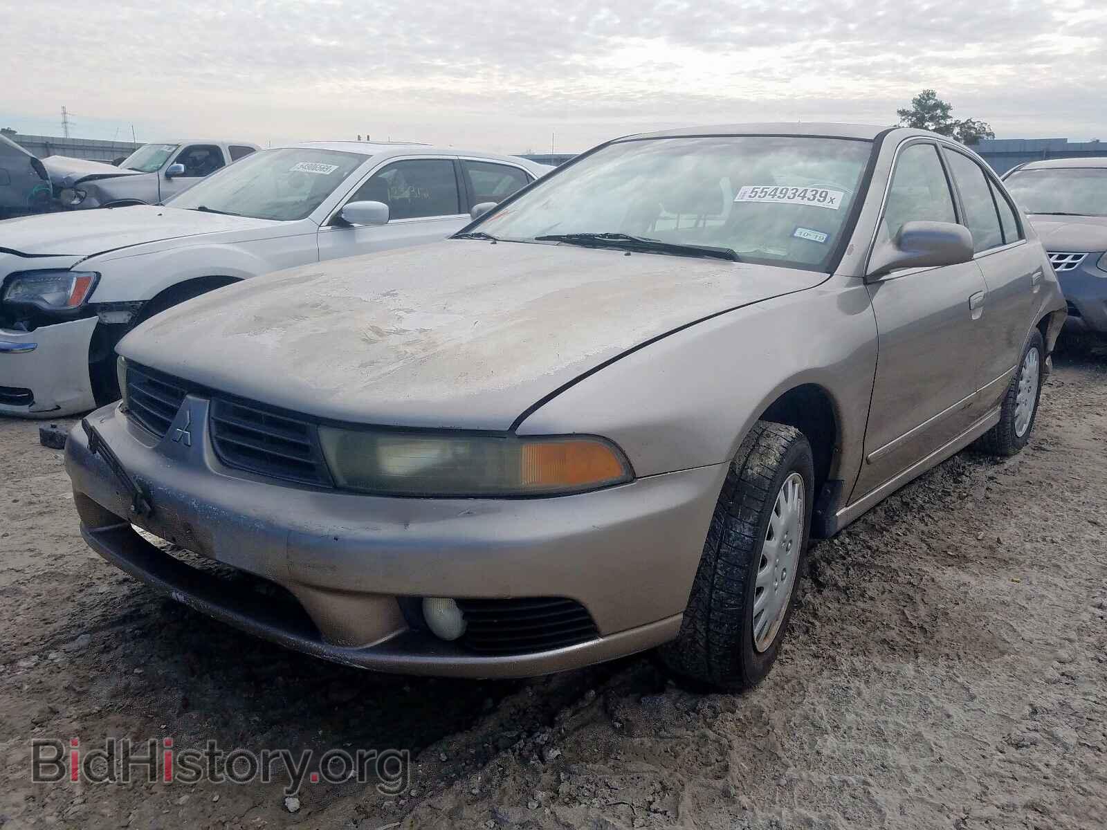 2002 MITSUBISHI GALANT - VIN: 4A3AA46G32E161765 - Фото 2