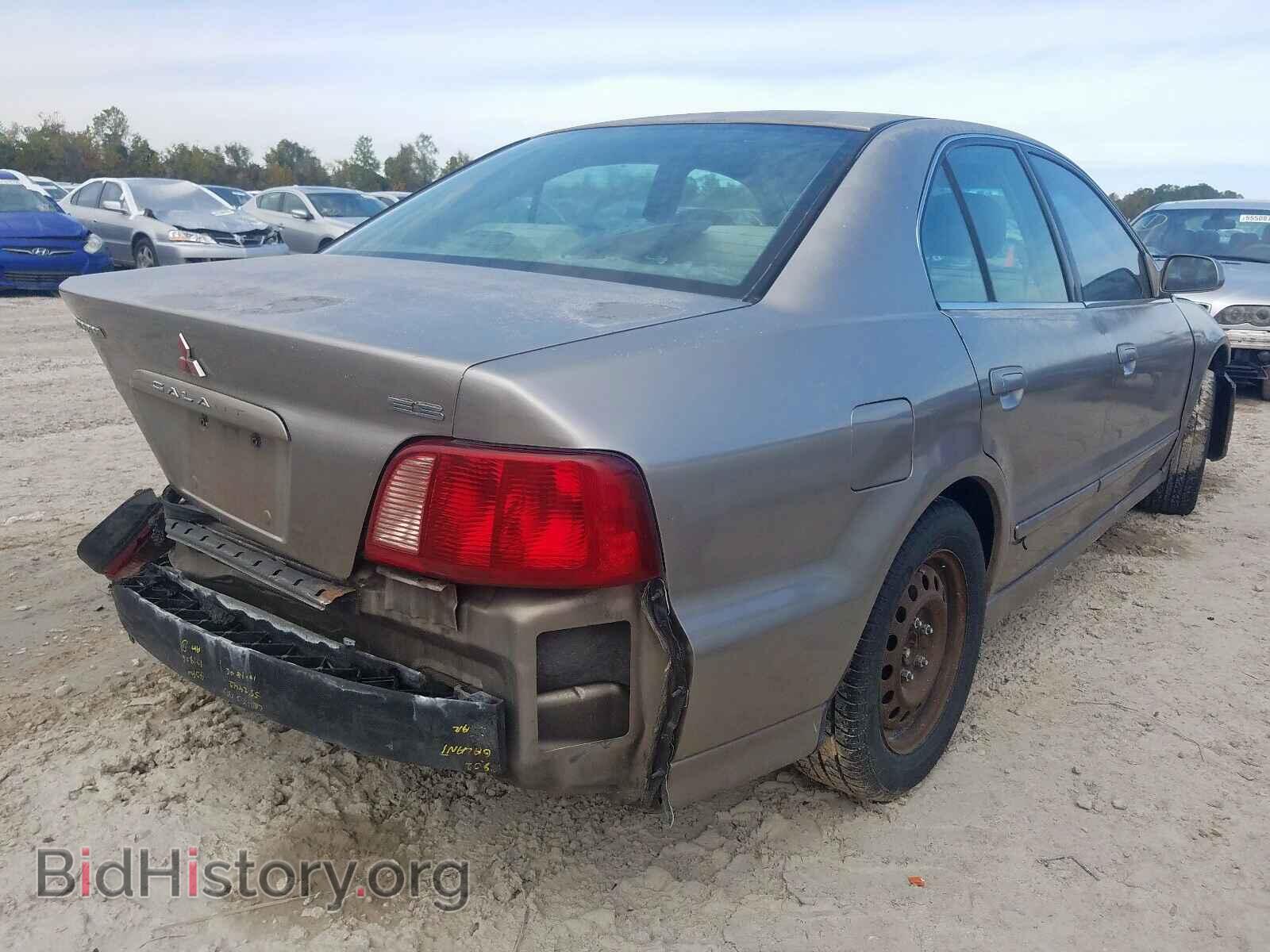 2002 MITSUBISHI GALANT - VIN: 4A3AA46G32E161765 - Фото 4