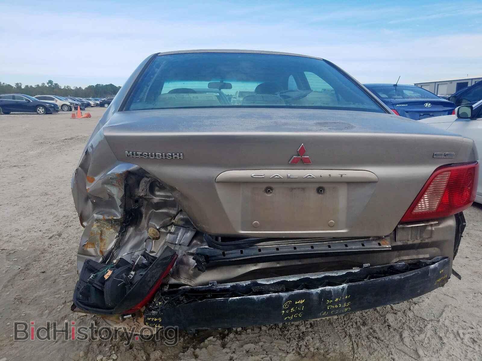 2002 MITSUBISHI GALANT - VIN: 4A3AA46G32E161765 - Фото 9