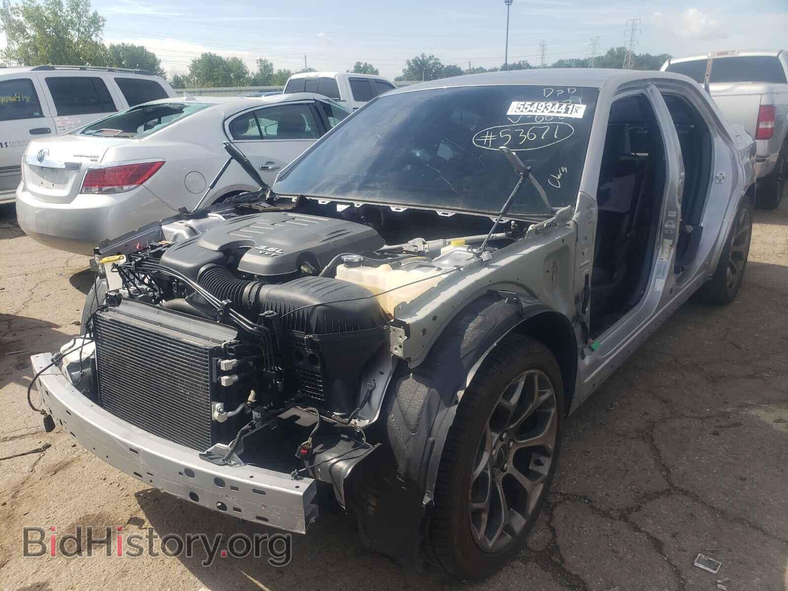 2017 CHRYSLER 300 - VIN: 2C3CCABG6HH646689 - Фото 2