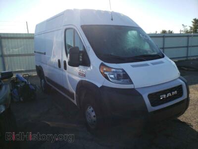 2019 RAM PROMASTER, белый — VIN 3C6TRVBG5KE549723, Copart