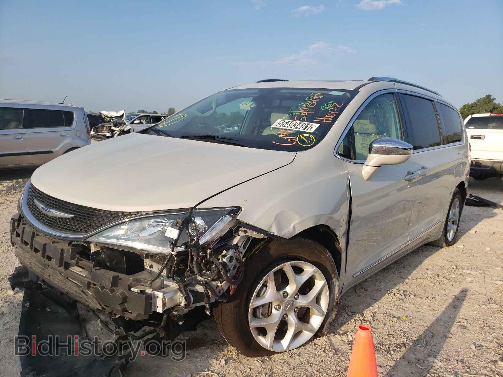 2020 CHRYSLER PACIFICA - VIN: 2C4RC1GG2LR175819 - Фото 2