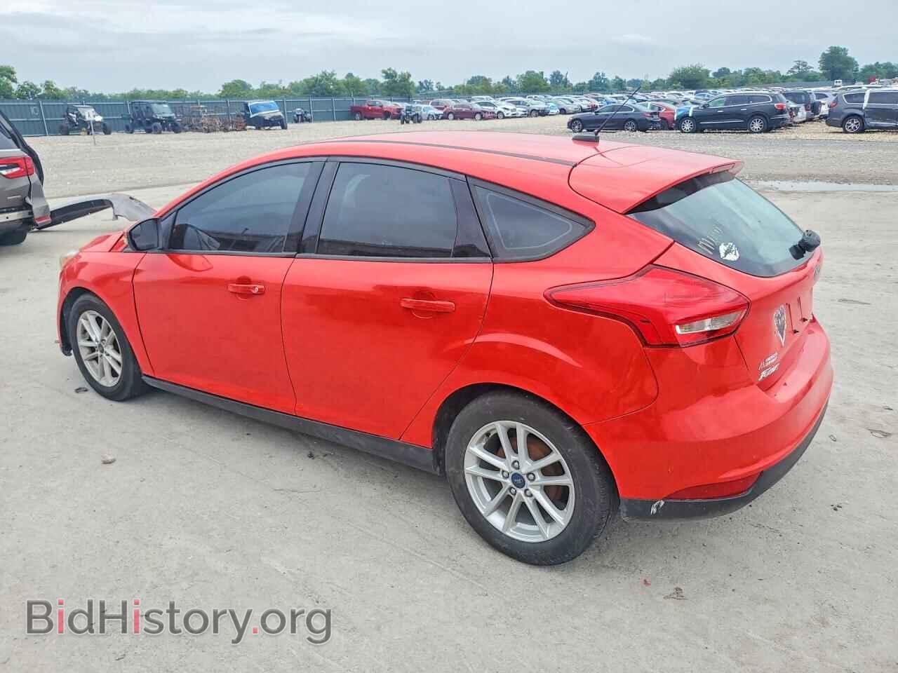 2017 FORD FOCUS - VIN: 1FADP3K28HL258635 - Фото 2
