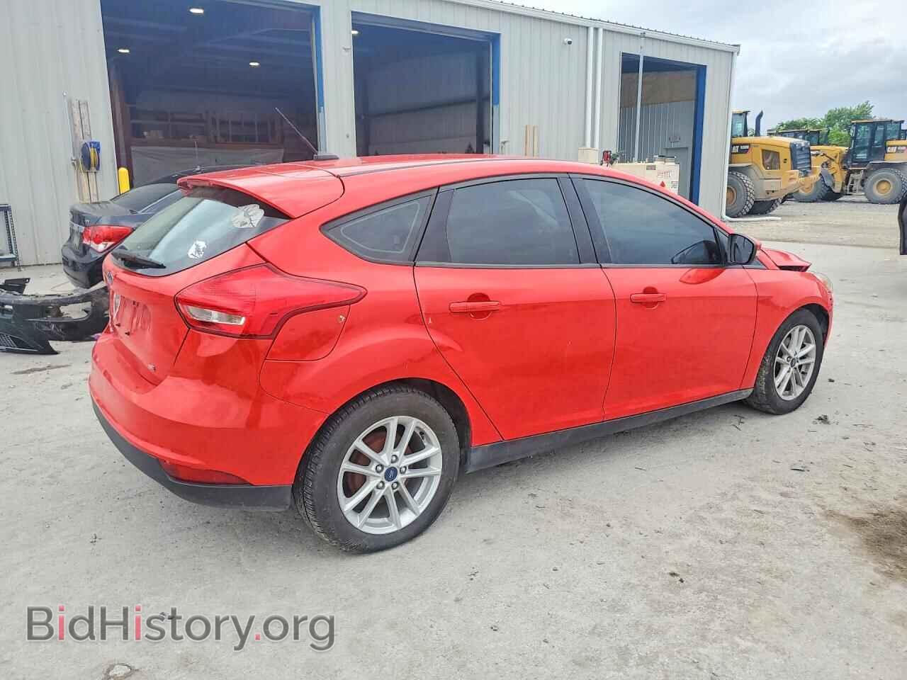 2017 FORD FOCUS - VIN: 1FADP3K28HL258635 - Фото 3
