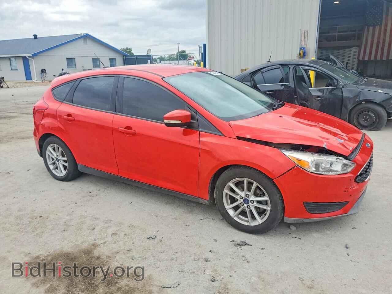 2017 FORD FOCUS - VIN: 1FADP3K28HL258635 - Фото 4
