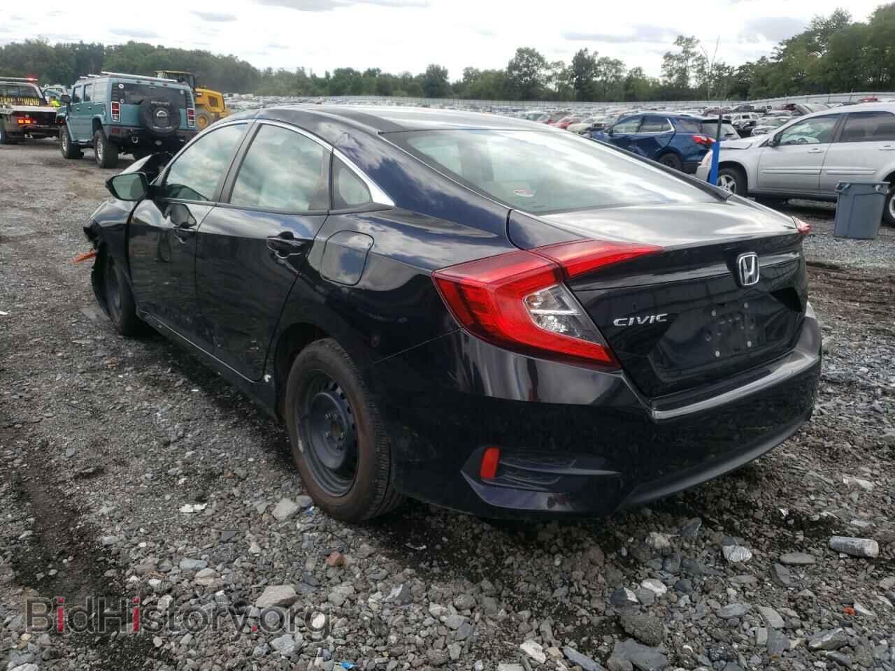 2017 HONDA CIVIC - VIN: 2HGFC2F56HH510622 - Фото 3