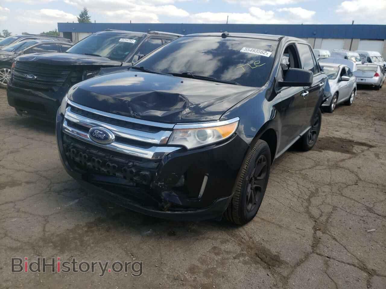 2011 FORD EDGE - VIN: 2FMDK3JCXBBA28200 - Фото 2