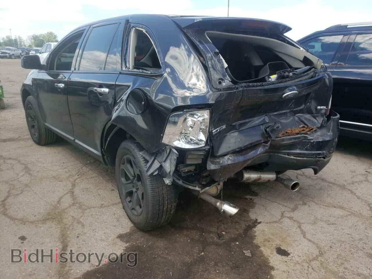 2011 FORD EDGE - VIN: 2FMDK3JCXBBA28200 - Фото 3