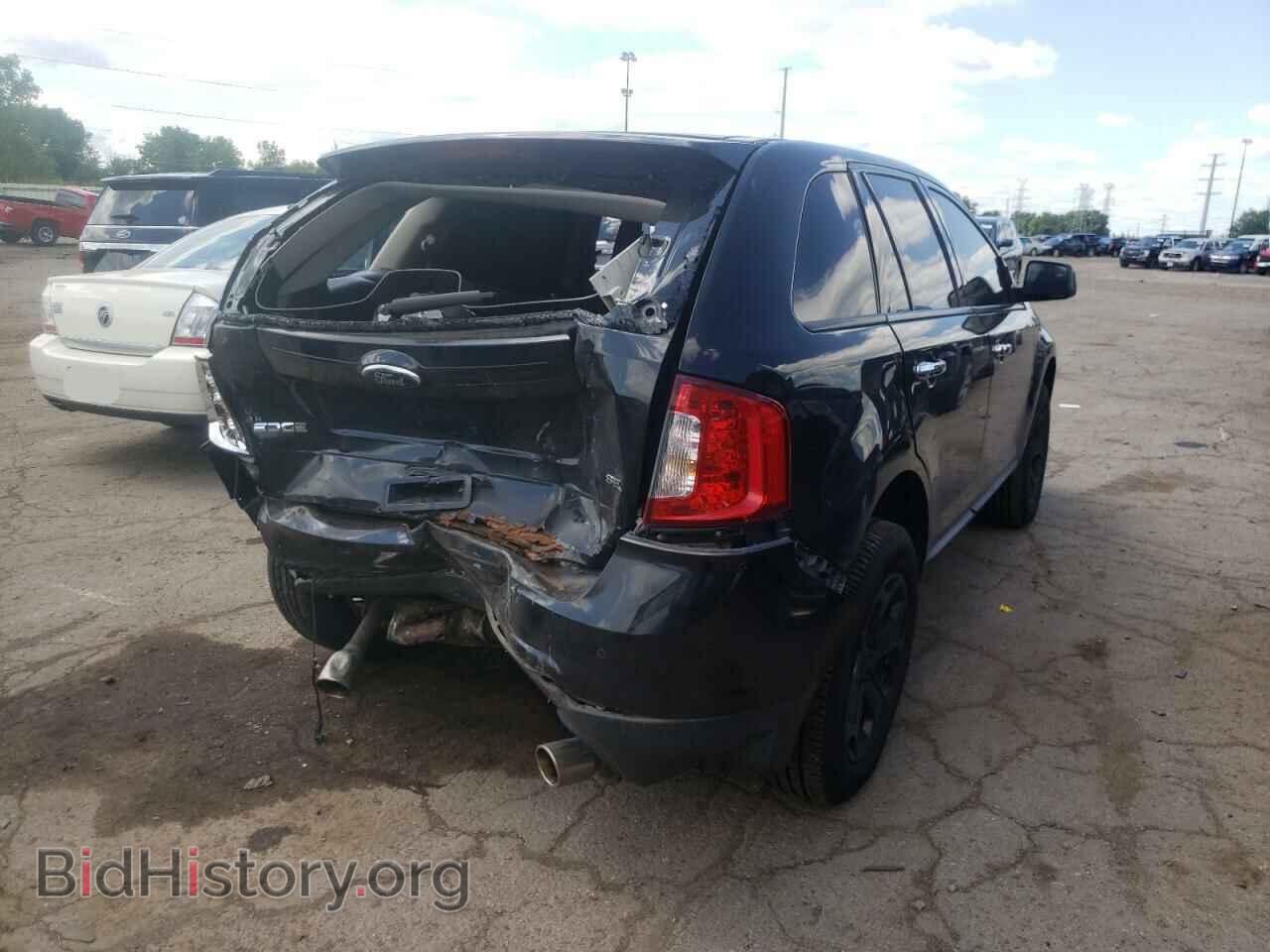 2011 FORD EDGE - VIN: 2FMDK3JCXBBA28200 - Фото 4