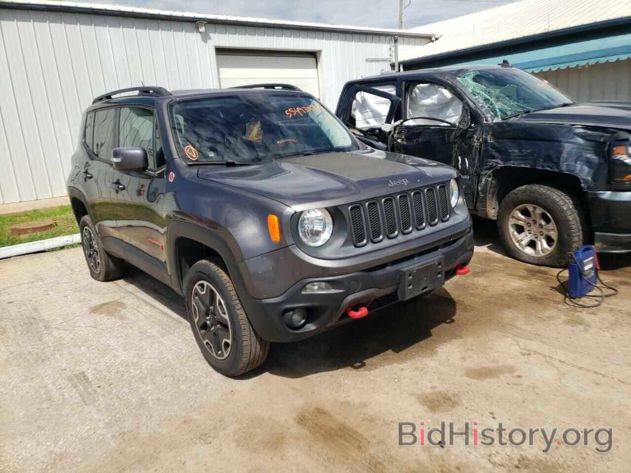 Фотография ZACCJBCT0GPD30950 - JEEP RENEGADE 2016