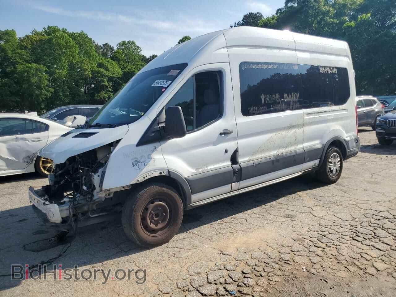 Фотография 1FBAX2XM8FKA44897 - FORD TRANSIT 2015