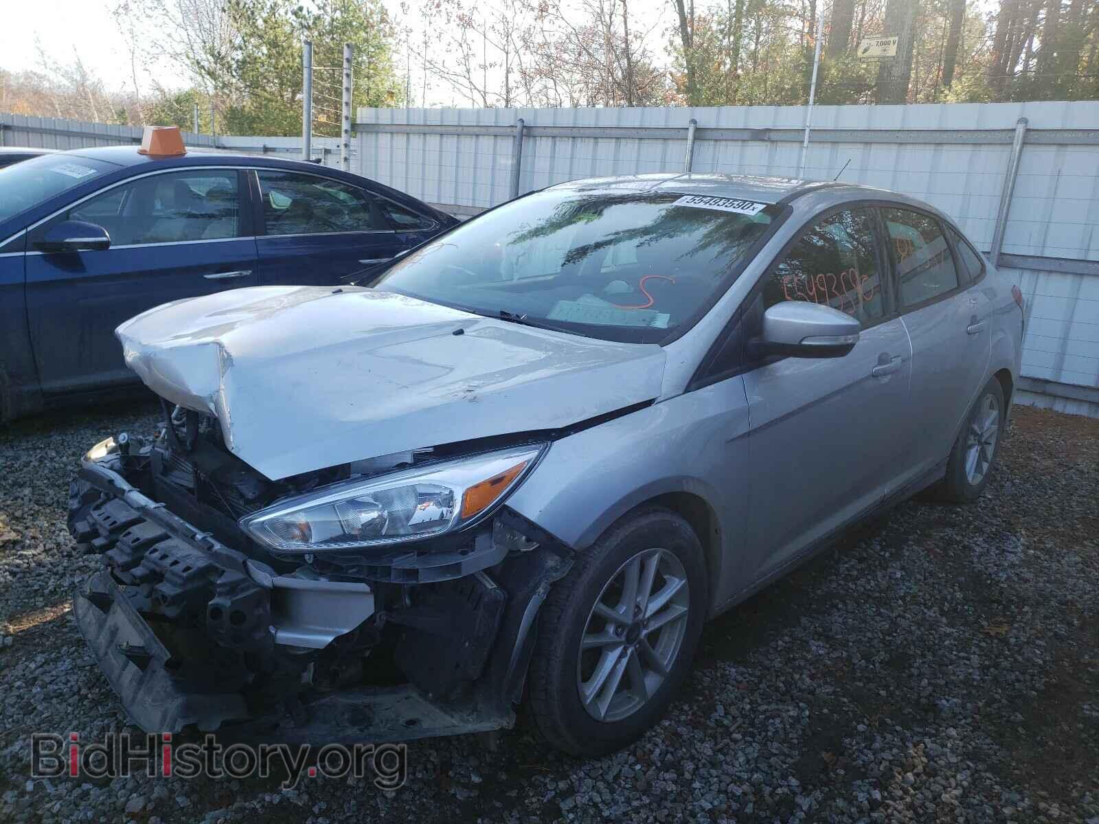 2017 FORD FOCUS - VIN: 1FADP3F29HL258766 - Фото 2