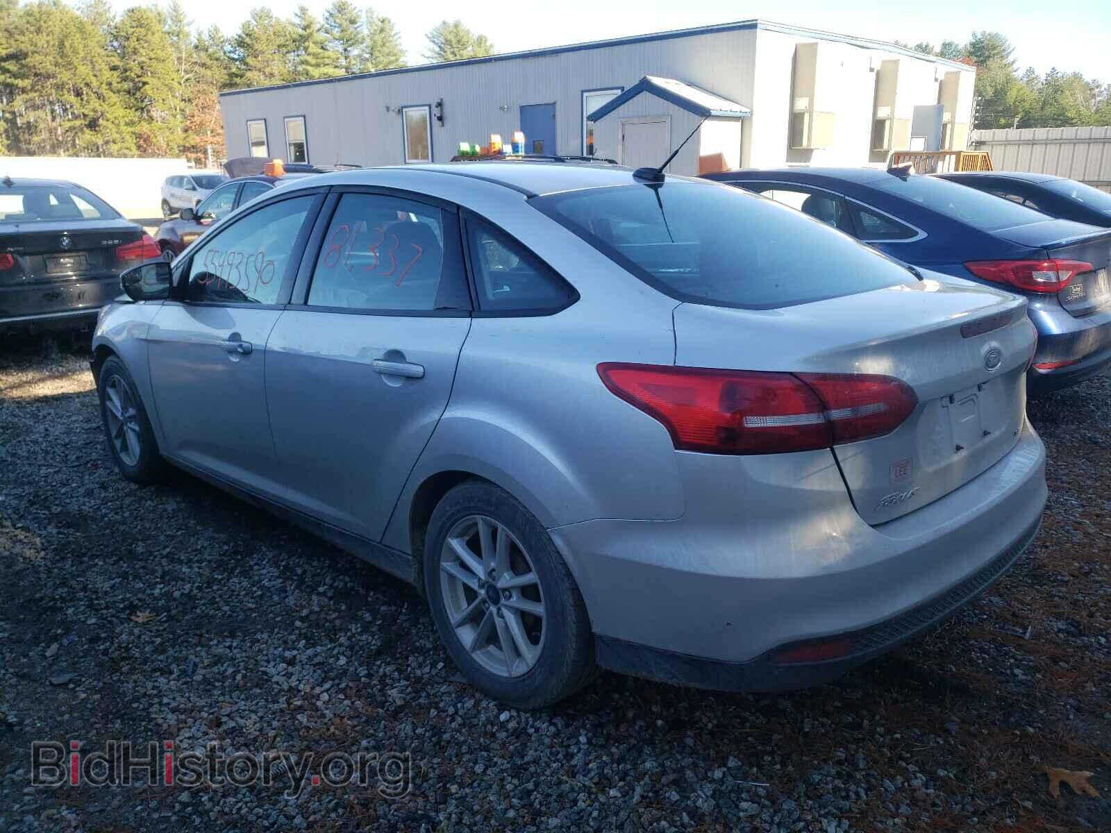2017 FORD FOCUS - VIN: 1FADP3F29HL258766 - Фото 3