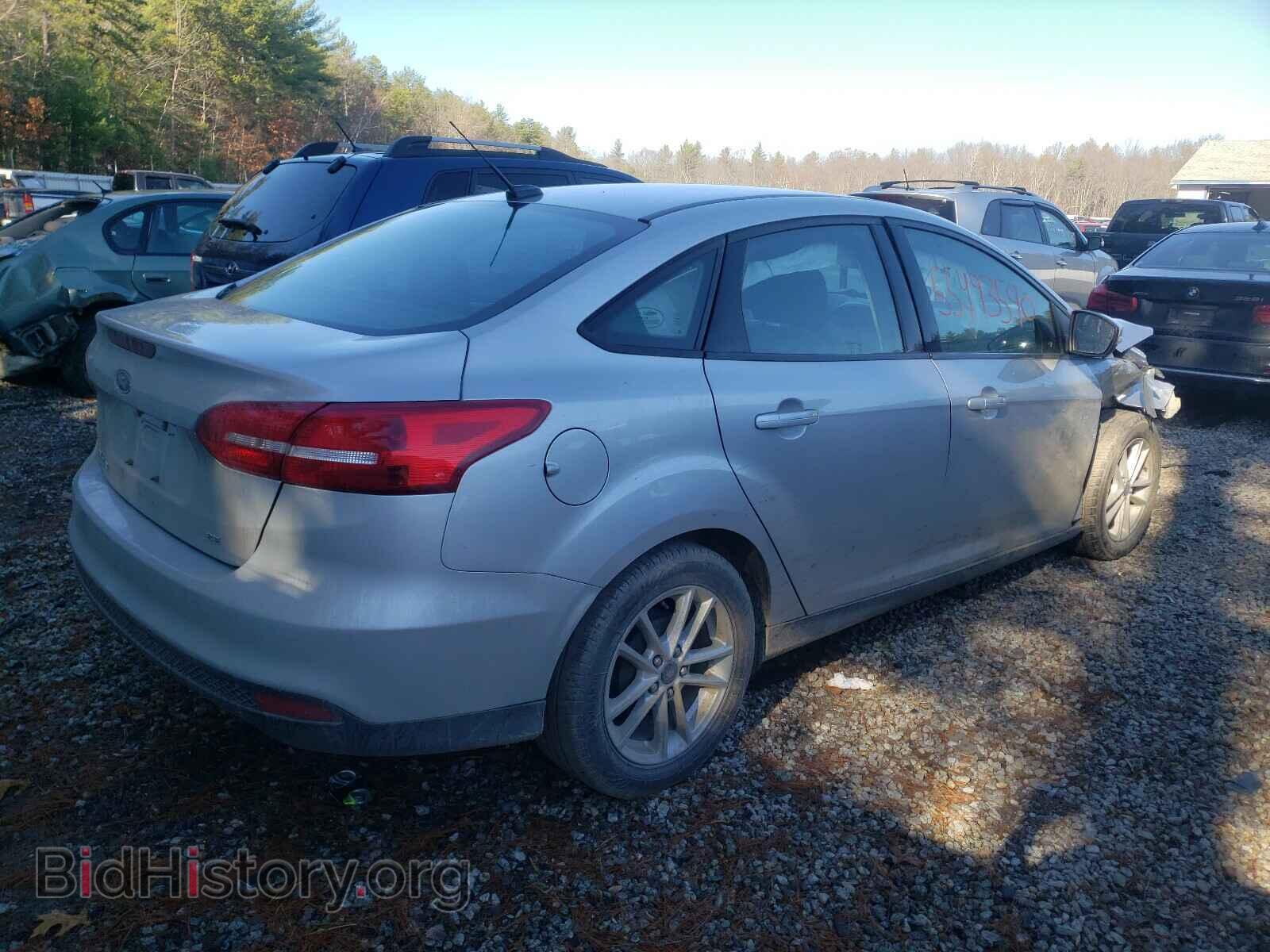 2017 FORD FOCUS - VIN: 1FADP3F29HL258766 - Фото 4