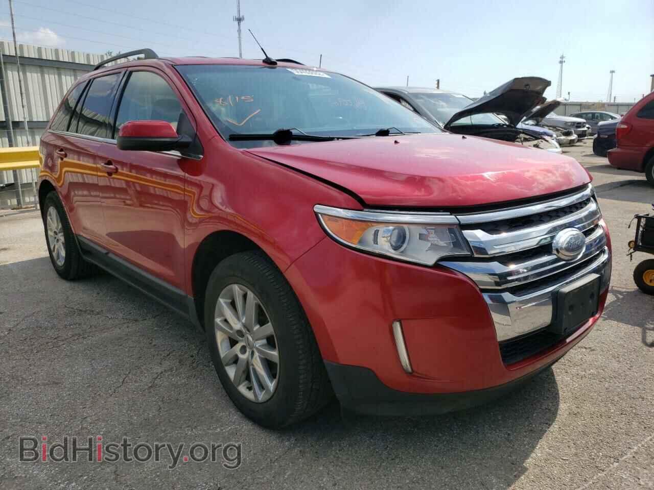 Фотография 2FMDK3K97CBA39840 - FORD EDGE 2012