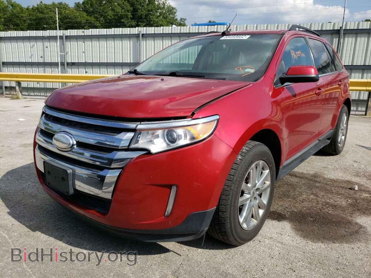 2012 FORD EDGE - VIN: 2FMDK3K97CBA39840 - Photo 2