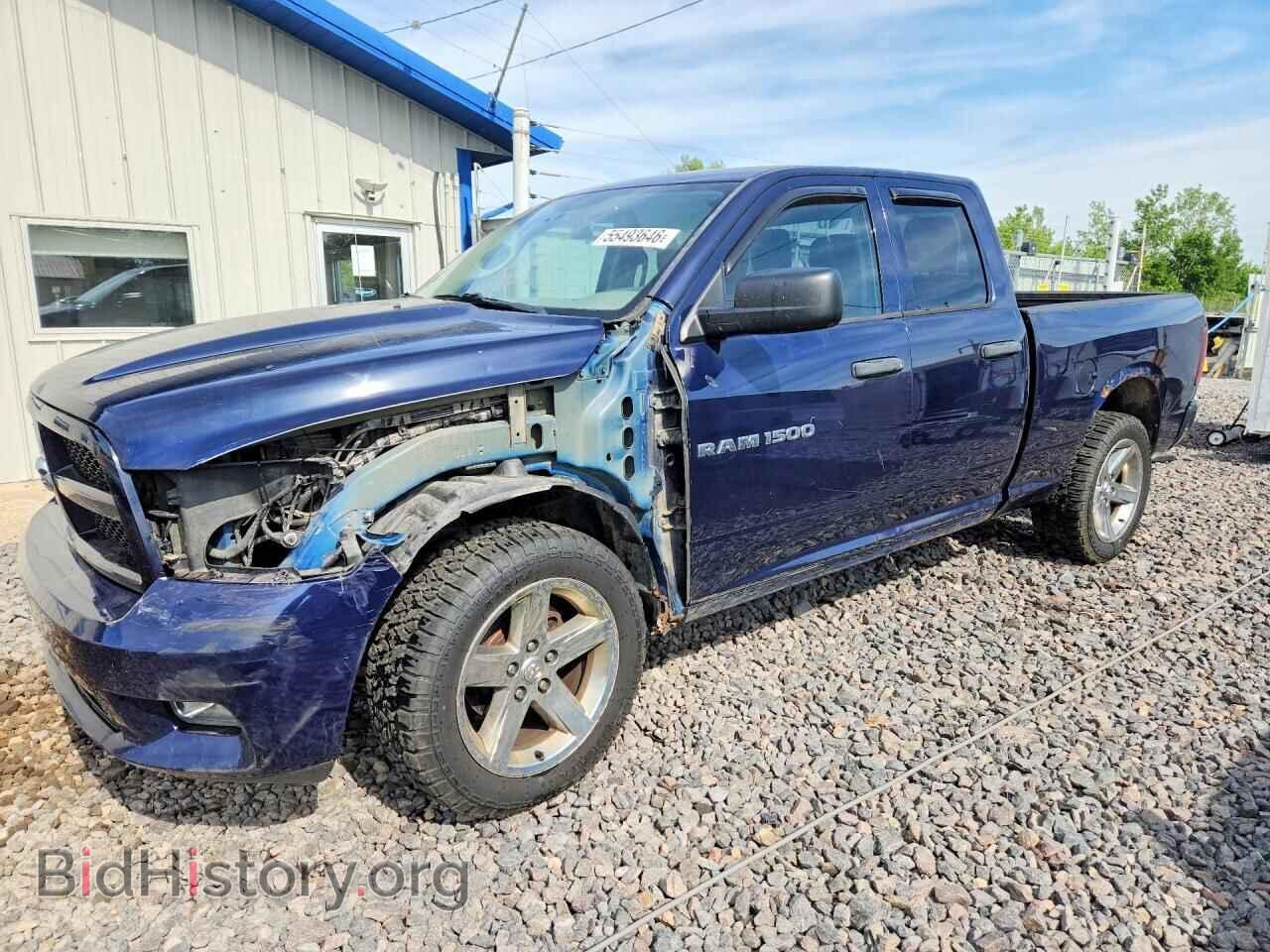 Photo 1C6RD7FT4CS312019 - DODGE RAM 1500 2012