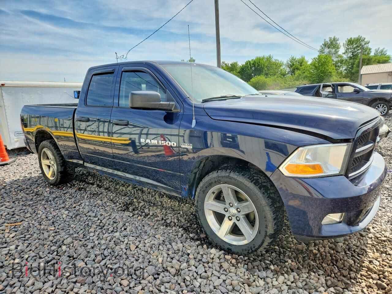2012 DODGE RAM 1500 - VIN: 1C6RD7FT4CS312019 - Photo 4
