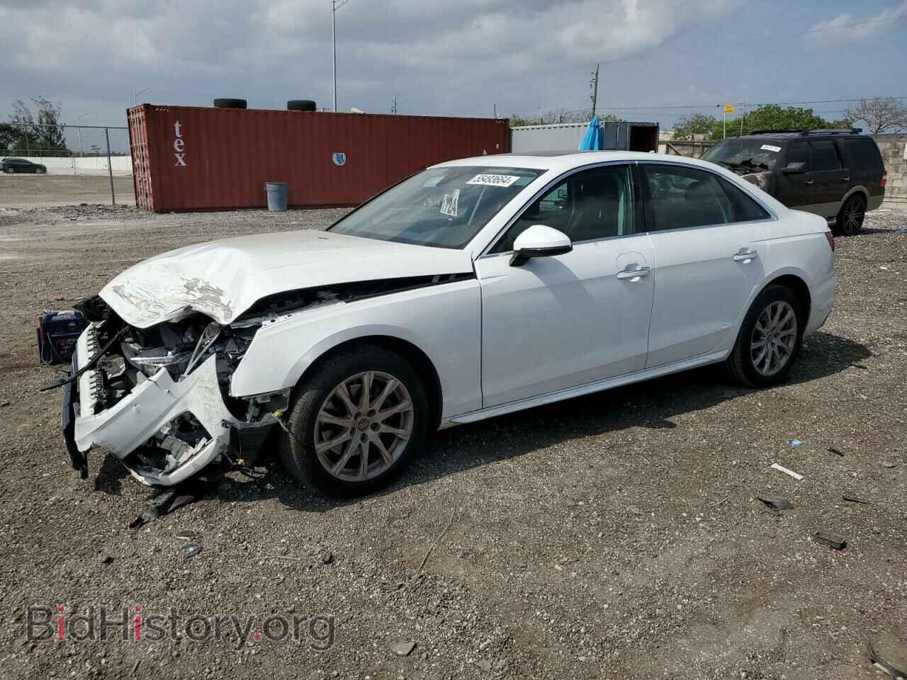 Photo WAUGMAF4XLA062648 - AUDI A4 2020