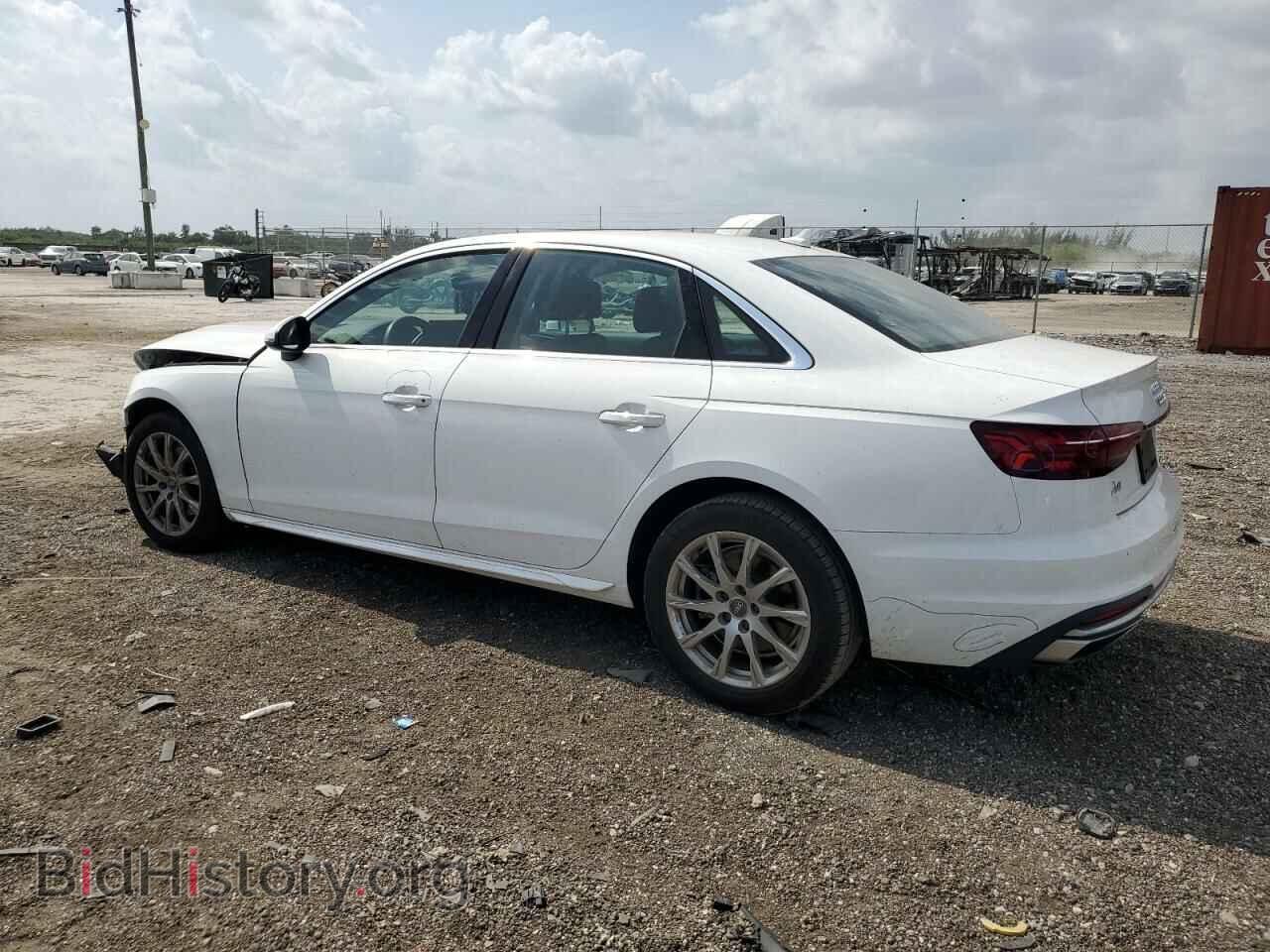2020 AUDI A4 - VIN: WAUGMAF4XLA062648 - Фото 2