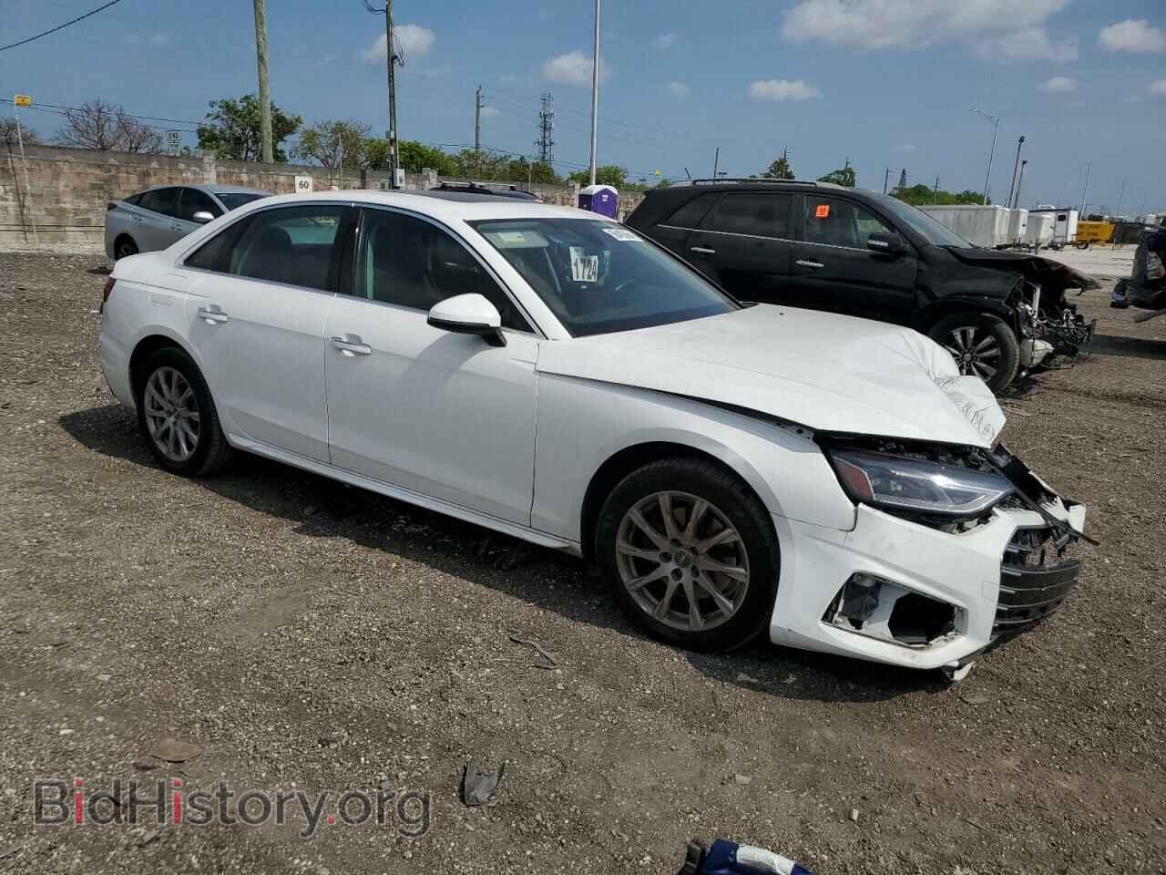 2020 AUDI A4 - VIN: WAUGMAF4XLA062648 - Фото 4