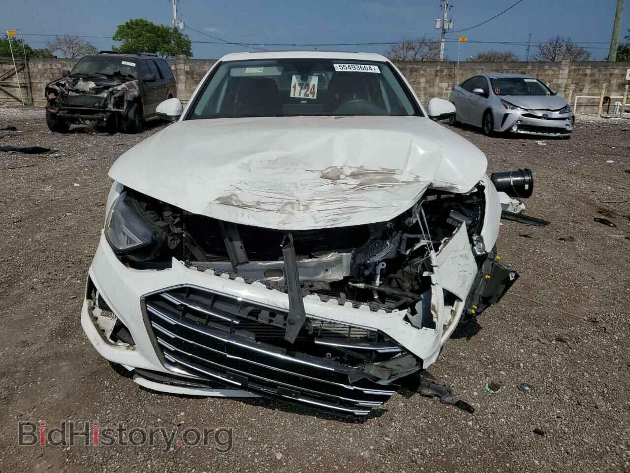 2020 AUDI A4 - VIN: WAUGMAF4XLA062648 - Фото 5