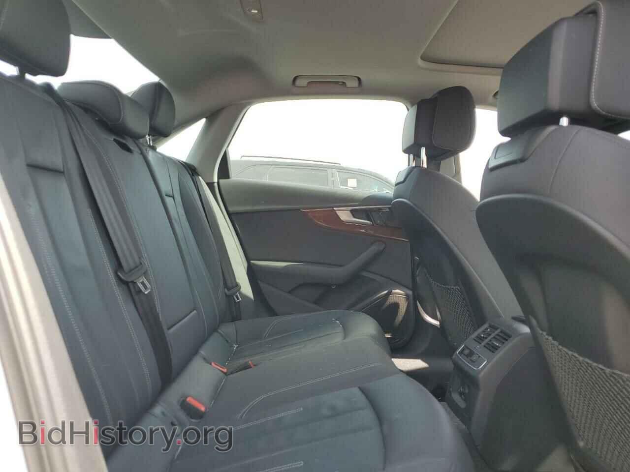 2020 AUDI A4 - VIN: WAUGMAF4XLA062648 - Фото 10