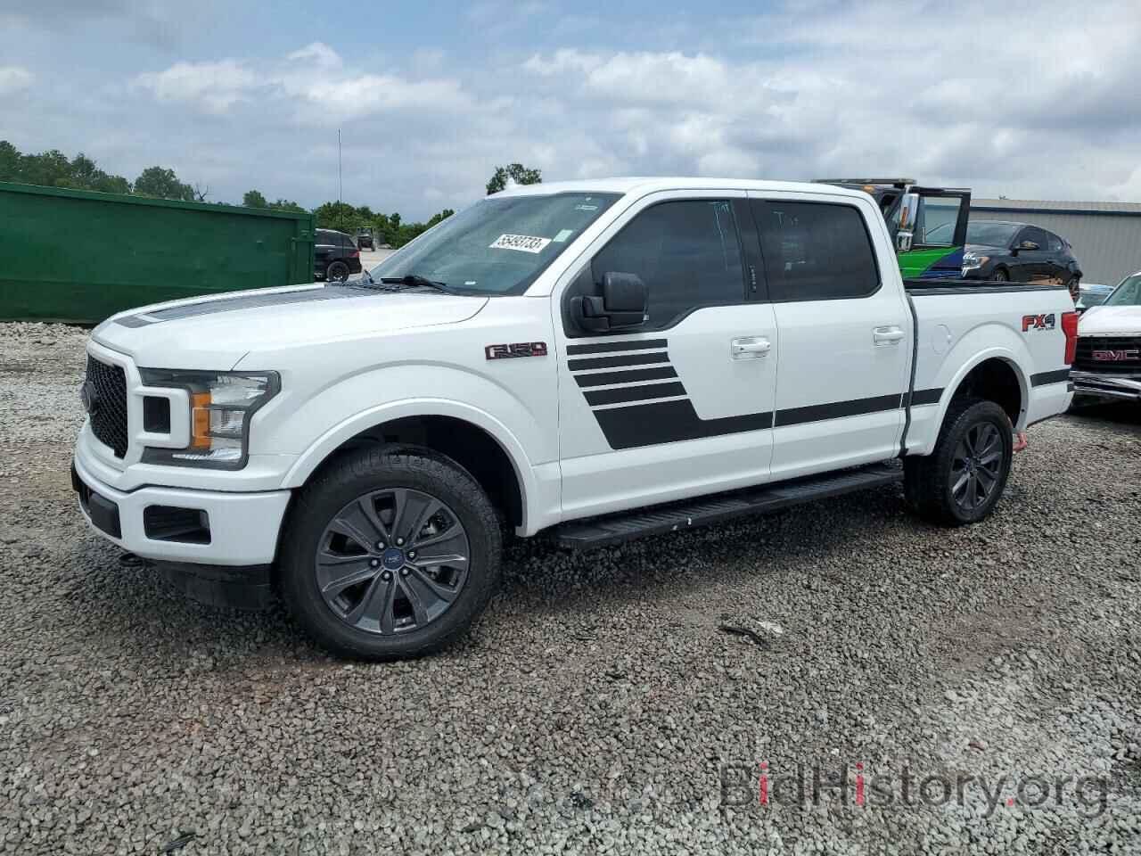 Photo 1FTEW1EG1JFD02119 - FORD F-150 2018