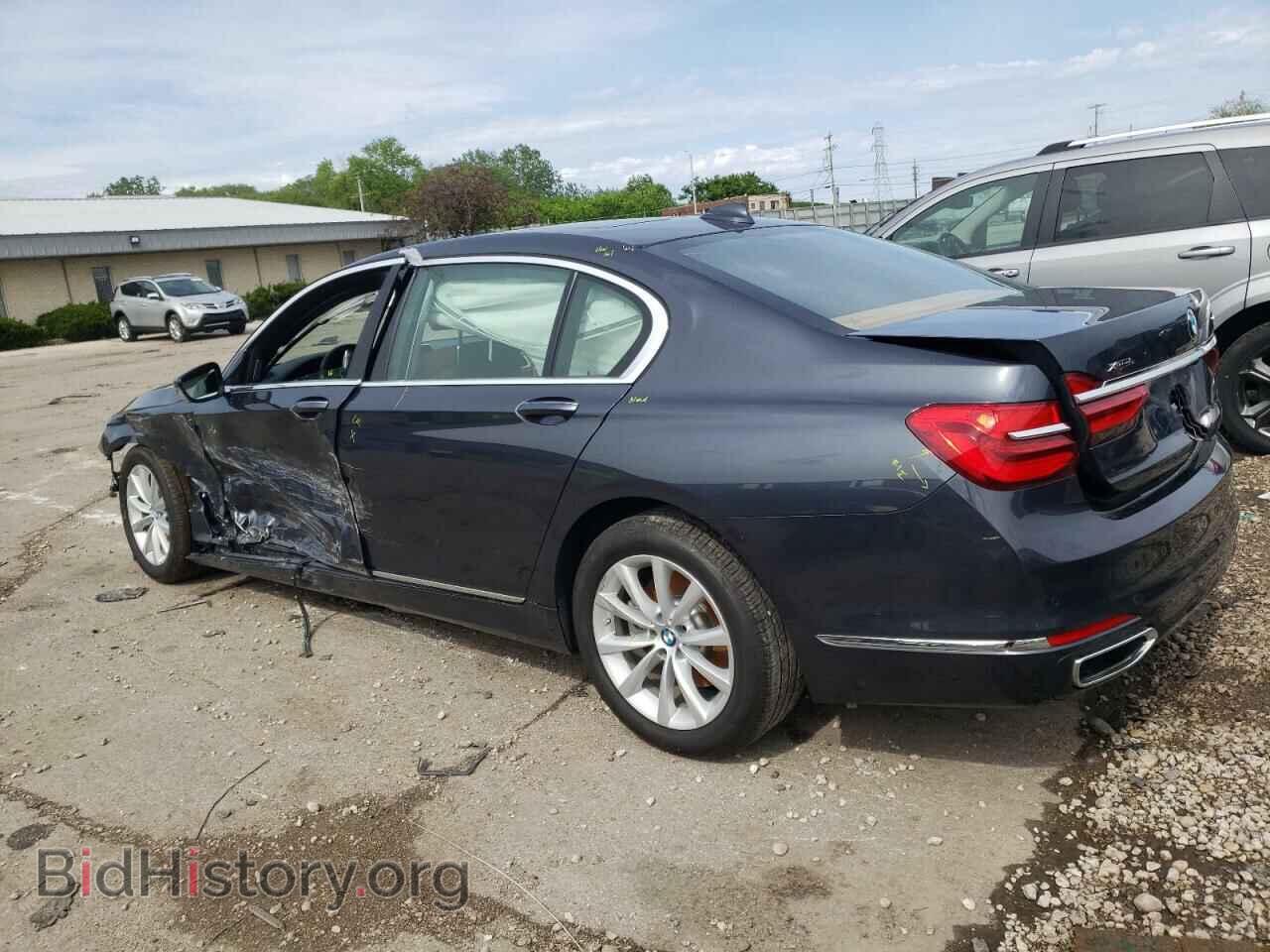 2019 BMW 7 SERIES - VIN: WBA7F2C53KB239689 - Фото 2