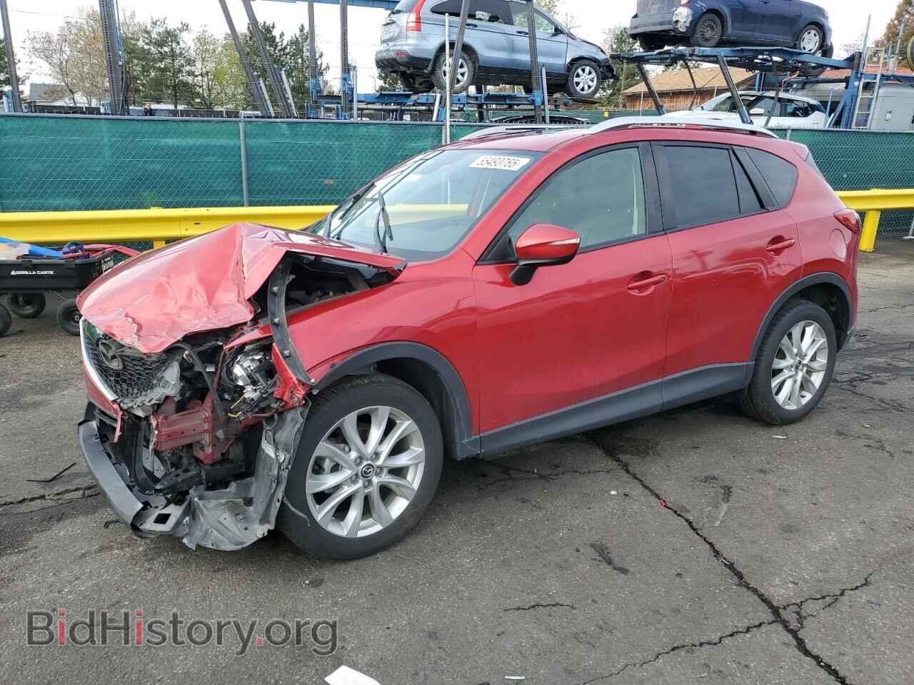 Фотография JM3KE4DY8F0511148 - MAZDA CX-5 2015