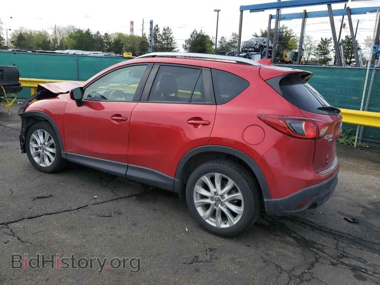 2015 MAZDA CX-5 - VIN: JM3KE4DY8F0511148 - Фото 2