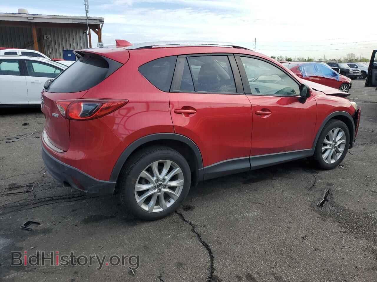 2015 MAZDA CX-5 - VIN: JM3KE4DY8F0511148 - Фото 3