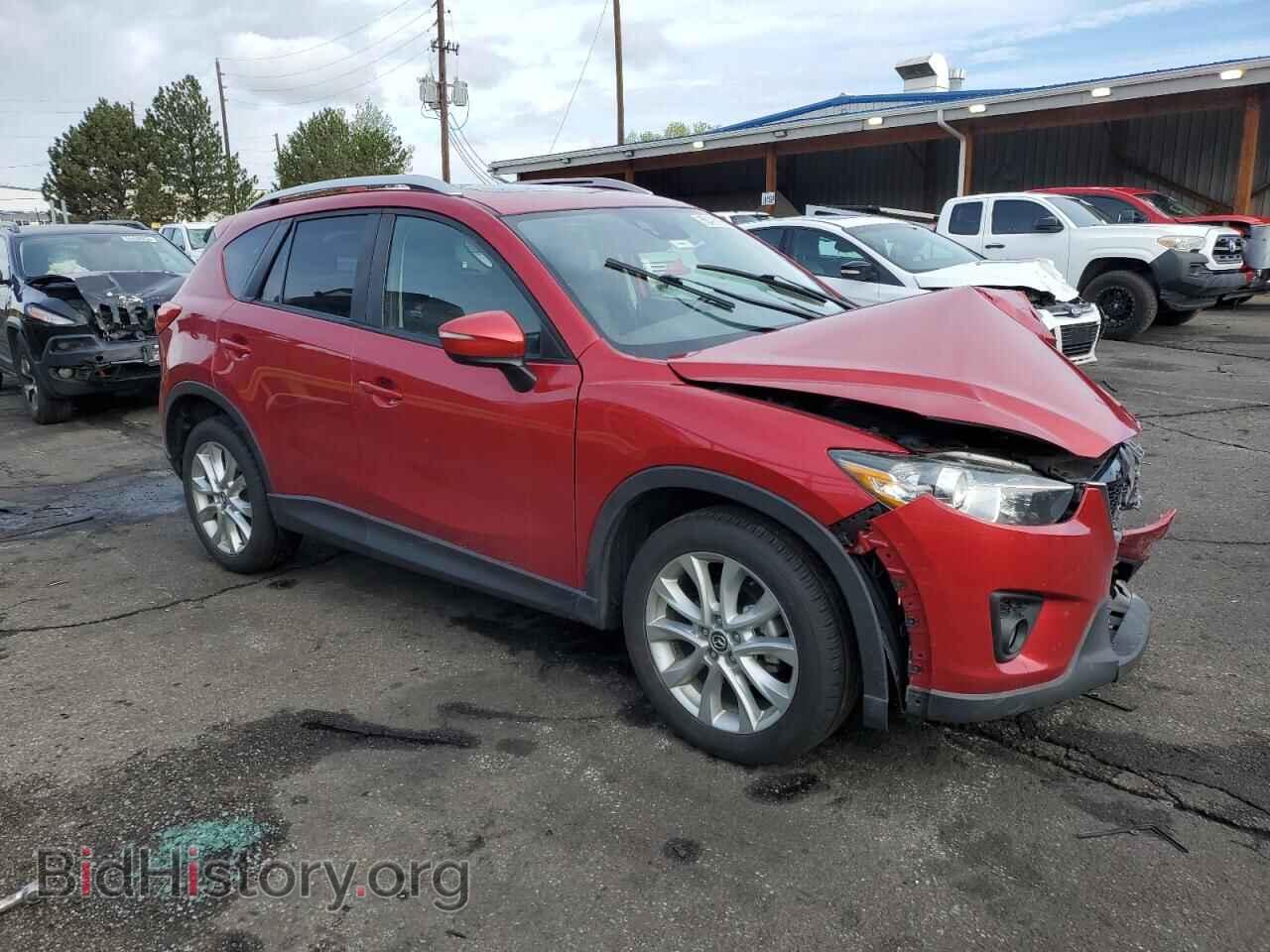 2015 MAZDA CX-5 - VIN: JM3KE4DY8F0511148 - Фото 4
