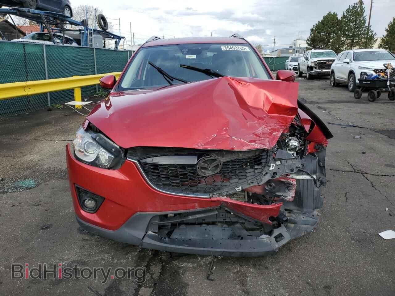 2015 MAZDA CX-5 - VIN: JM3KE4DY8F0511148 - Фото 5
